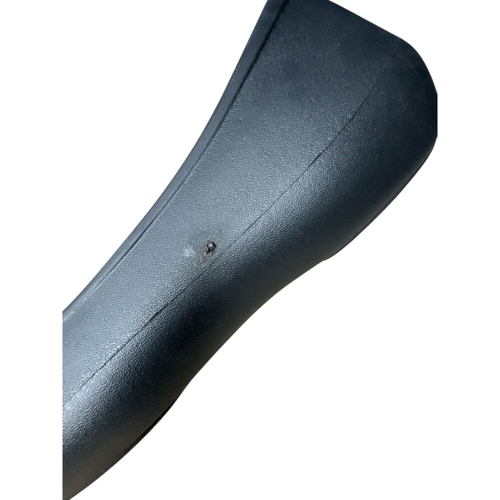 Crocs Olive ll Dual Comfort Black Flats Faux‎ Fur Size 9 Business Casual - Picture 6 of 11